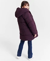 Sam Edelman Big Girls Hooded Vestee Puffer