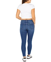 Celebrity Pink Juniors' Mid Rise Skinny Ankle Jeans