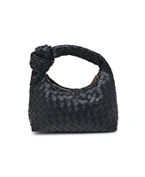 Urban Expressions Carmina Woven Knot Clutch