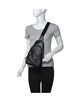 Urban Expressions Woven Sling Bag