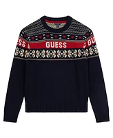 Guess Big Boy Long Sleeve Crewneck Sweater