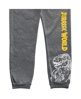 Jurassic World Boys Park T-Rex Fleece 2 Pack Jogger Pants