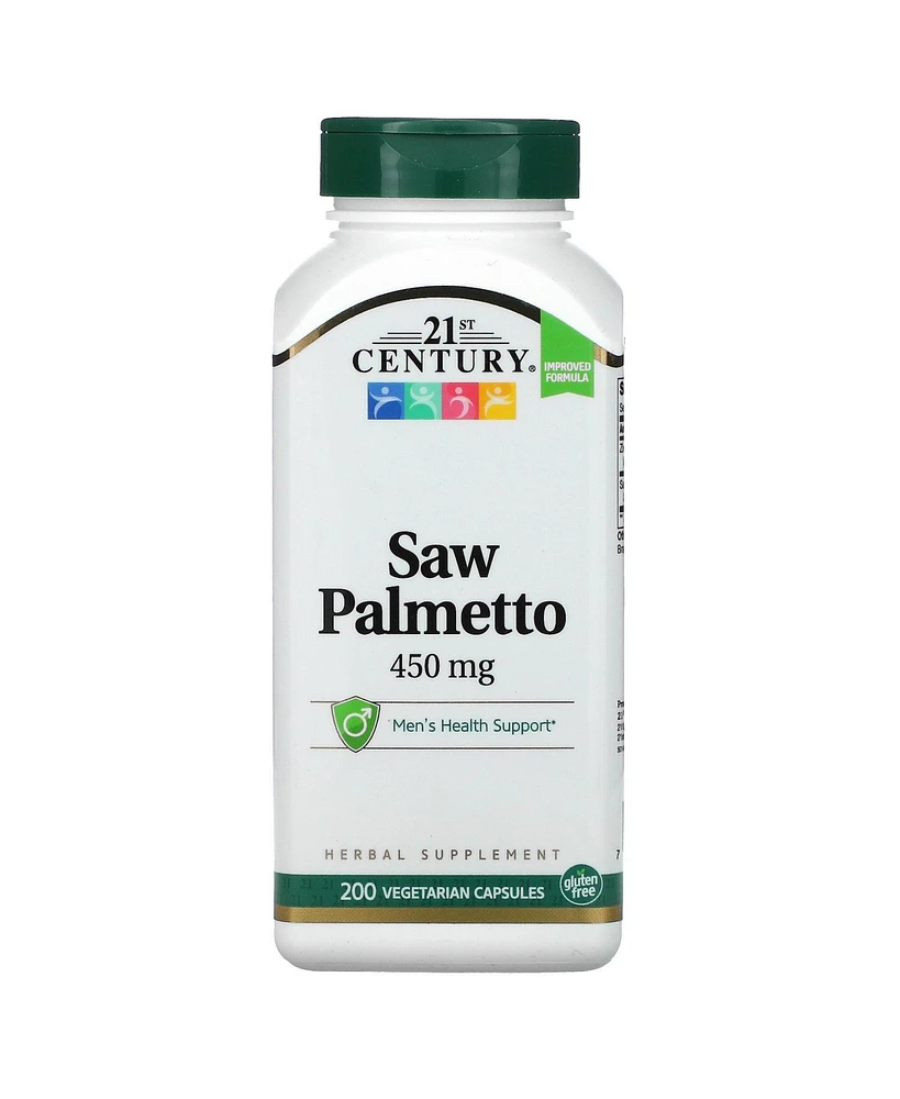 21st Century Saw Palmetto 450 mg