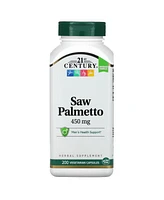 21st Century Saw Palmetto 450 mg