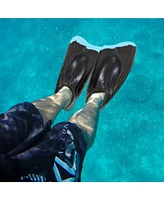 Churchill Slasher Floating Swimfins, Comfortable Lightweight Fins for Swimming Surfing Bodyboarding - Xl