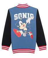 Sonic Big Boys Varsity Jacket