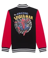 Spider-Man Big Boys Varsity Jacket