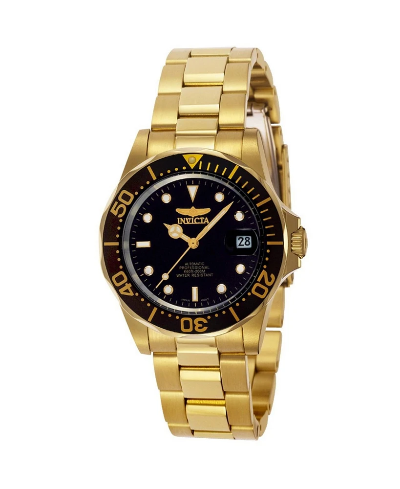 Invicta Men's Pro Diver Automatic 3 Hand Dial Watch