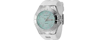 TechnoMarine Men's Tm-122010 Cruise Quartz 3 Hand Turquoise Dial Watch