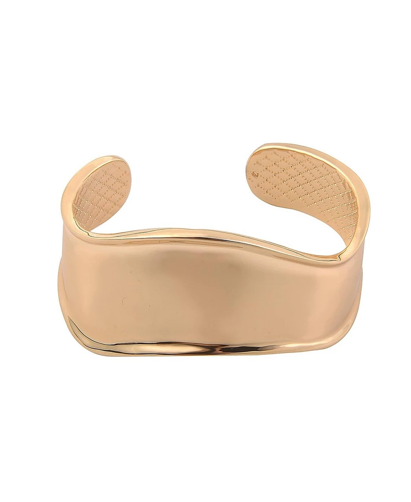 Laundry by Shelli Segal Polished Cuff Bracelet