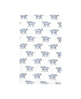 Hudson Baby Infant Boy Cotton Flannel Burp Cloths