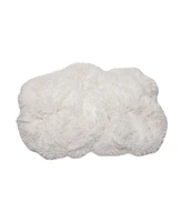Chanasya Premium Wolf Faux-Fur Fuzzy Throw, 50" x 60"