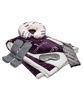 Chanasya Premium Love You, Miss You Gift Throw Blanket Set - Comfort, Caring, Thinking About Romantic and Loving