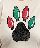 Hybrid Apparel Plus Paw Lights Graphic Pullover T-shirt