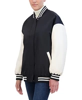 Hudson Jeans Women's Oversized Varsity Jacket