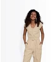 Reistor Women's Evening Chai Jumpsuit