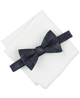 Bar Iii Men's Glendale Floral Bowtie & Pocket Square Set, Created for Macy's