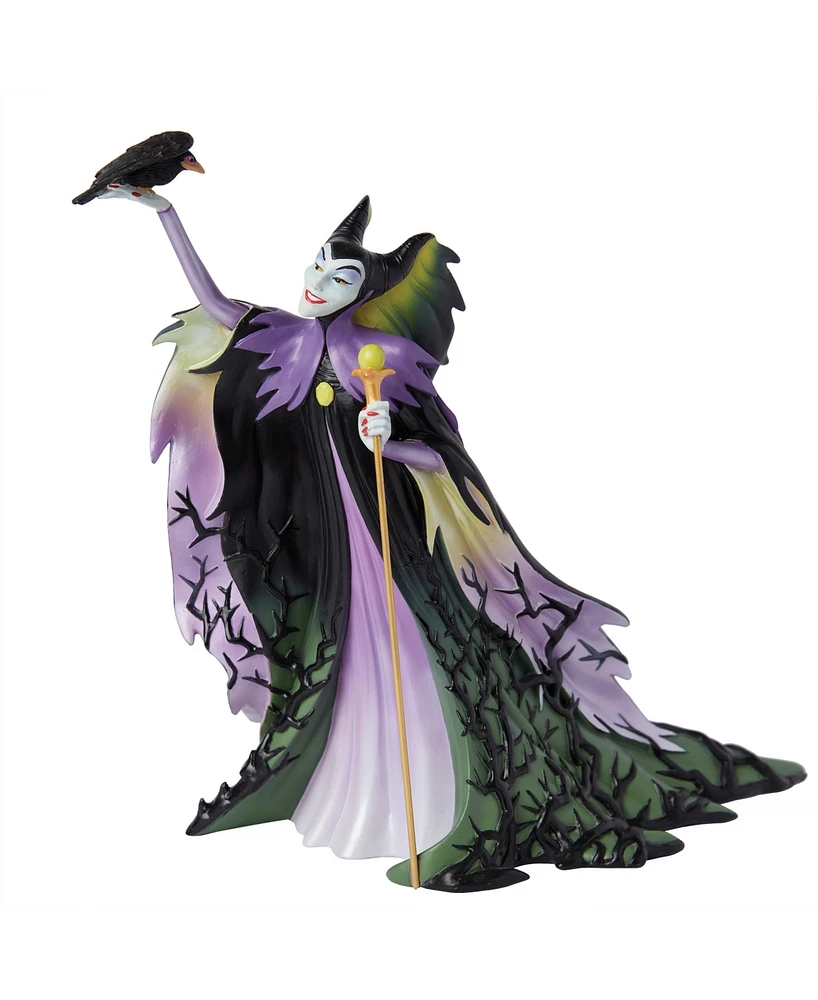 Enesco Disney Showcase Botanical Maleficent Figurine