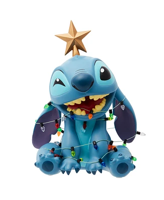 Enesco Disney Showcase Christmas Stitch Figurine