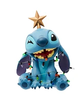 Enesco Disney Showcase Christmas Stitch Figurine