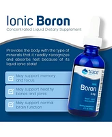 Trace Minerals Liquid Ionic Boron | 6 mg Boron | Supports Normal Bone Metabolism, Brain Function & Joints | with Ionic Trace Minerals