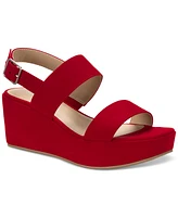 Style & Co Women's Ardenn Double-Strap Wedge Sandals, Created for Macy's