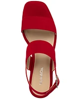 Style & Co Women's Ardenn Double-Strap Wedge Sandals, Created for Macy's