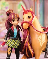 Unicorn Academy Valentina Cinder Set with 2 Riding Toys