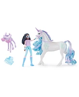 Unicorn Academy Layla Glacier Set with 2 Riding Accessories Toys