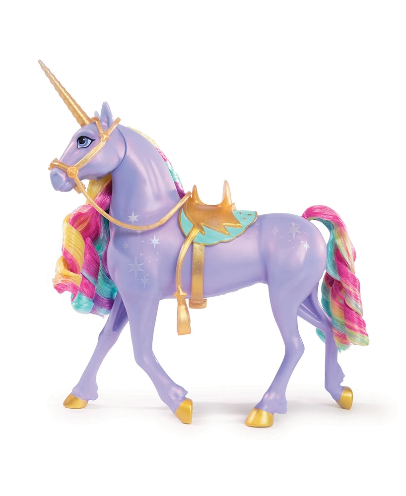 Unicorn Academy Interactive Rainbow Light-up Unicorn, Wildstar