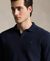 Polo Ralph Lauren Men's Mesh-Knit Cotton Sweater