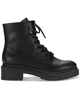 Style & Co Women's Zaharaa Platform Lace-Up Boots, Created for Macy's