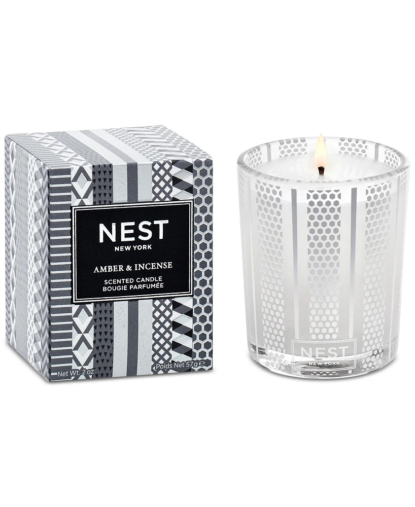 Nest New York Amber & Incense Votive Candle, 2 oz.