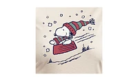 Hybrid Apparel Plus Peanuts Sledding Graphic Pullover T-shirt