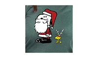 Hybrid Apparel Plus Peanuts Christmas Graphic Pullover T-shirt