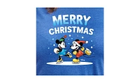 Hybrid Apparel Plus Disney Merry Christmas Graphic T-shirt