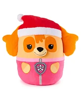 Paw Patrol Winter Holiday Skye Squish Plush