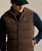 Polo Ralph Lauren Men's Estate Rib Full-Zip Vest