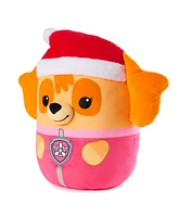 Paw Patrol Winter Holiday Skye Squish Plush