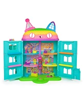 Gabby's Dollhouse Rainbow Celebration Dollhouse, 15pc