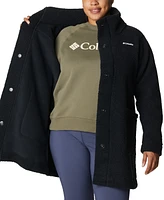 Columbia Plus Active Panorama Stand-Collar Long Jacket