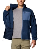 Columbia Men's Kenton Park Full-Zip Fleece Jacket