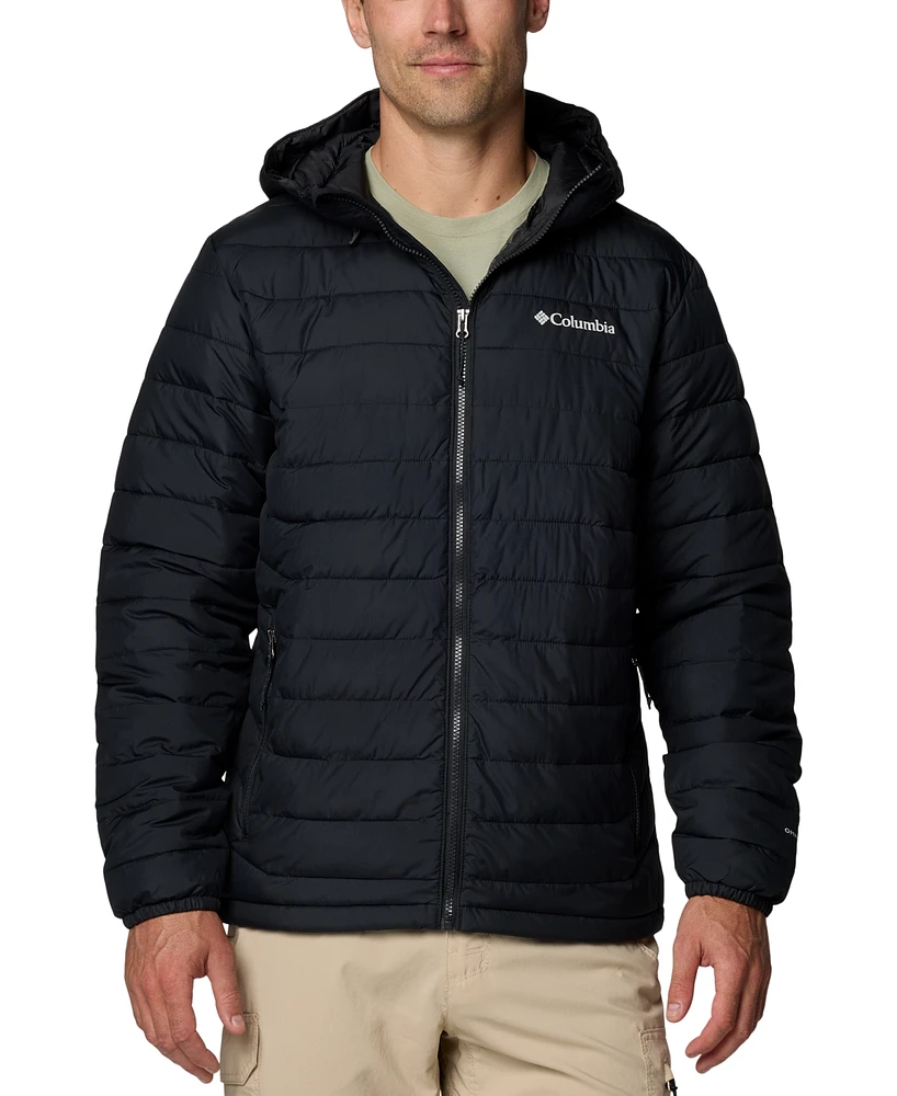 Columbia Men's Powder Lite Ii Hooded Jacket