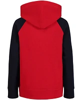 Nautica Big Boys Texture N Split Pullover Hoodie