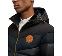 Scotch & Soda Men's Kilyo Lightweight Padded Puffer Jacket