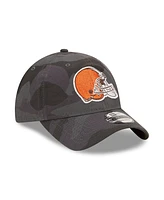 New Era Men's Camo Cleveland Browns Core Classic 2.0 9TWENTY Adjustable Hat