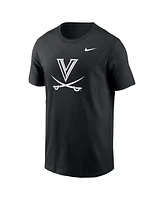 Nike Men's Black Virginia Cavaliers Logo T-Shirt