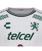 Charly Men's White/Green Club Leon 2024/25 Away Authentic Jersey