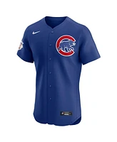 Nike Men's Royal Chicago Cubs Alternate Vapor Premier Elite Patch Jersey