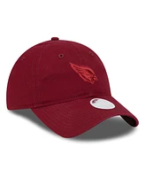 New Era Women's Cardinal Arizona Cardinals Color Pack 9TWENTY Adjustable Hat